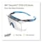 3M Safety Glasses, Scotchgard Anti-Fog Coating, Clear Lens, Blue Frame, Frameless 7100203198 - alternate 4